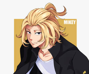 Mikey Sano From Tokyo Revengers Manga Wallpaper