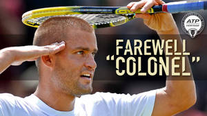 Mikhail Youzhny The Colonel Wallpaper