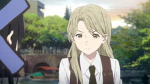 Miki Kawai Anime Character Wallpaper