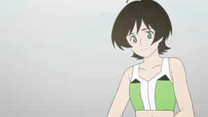 Miki Makimura Devilman Crybaby Anime Character Wallpaper