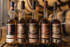 Mile High Spirits Different Fireside Wallpaper