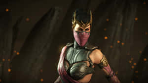 Mileena Unleashing Inner Fury In Mortal Kombat Wallpaper