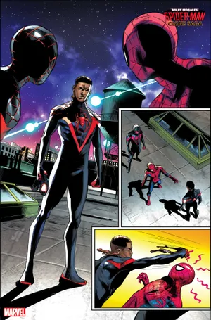 Miles Morales Clone Saga Comic Cover Wallpaper