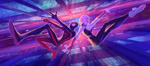 Miles Morales Spider Verse Art Wallpaper