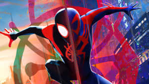 Miles Morales Spiderman Aesthetic Wallpaper