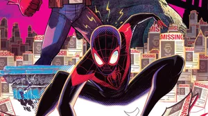 Miles Morales Spiderman Aesthetic Wallpaper