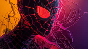 Miles Morales Spiderman4 K Artwork Wallpaper