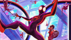 Miles Morales Spiderverse4 K Artwork Wallpaper