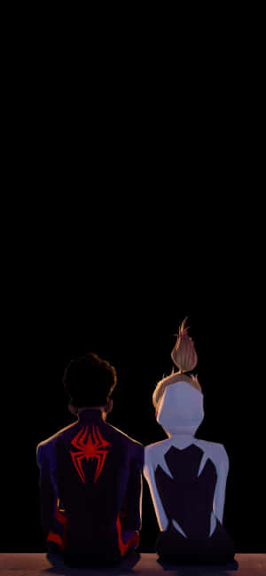 Milesand Gwen Sideby Side Wallpaper