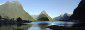 Milford Sound Fiordland National Park New Zealand Wallpaper