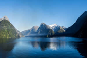 Milford Sound Fiordland Park Wallpaper