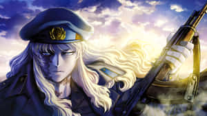 Militant Commander Anime Artwork Wallpaper