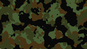 Military Camouflage Texture Wallpaper