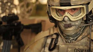 Military_ Personnel_ Closeup Wallpaper