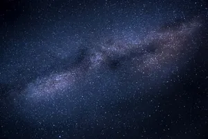Milky Way Galaxy Night Wallpaper