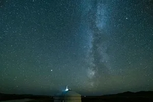 Milky Way In Mongolias Wallpaper