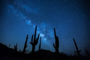 Milky Way Sky Wallpaper