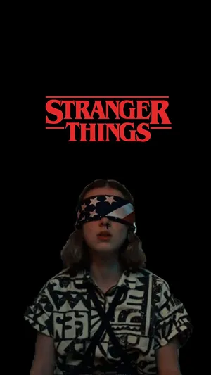 Millie Bobby Brown As Eleven In Stranger Things Wallpaper