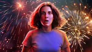 Millie Bobby Brown Montage Stranger Things Pfp Wallpaper