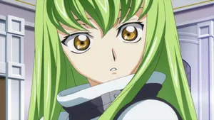 Milly Ashford Smiling - Code Geass Wallpaper Wallpaper