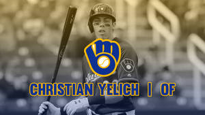 Milwaukee Brewers Christian Yelich Wallpaper