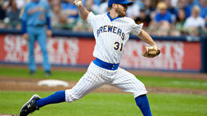 Milwaukee Brewers Dave Bush Wallpaper