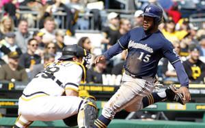 Milwaukee Brewers Jason Rogers Wallpaper