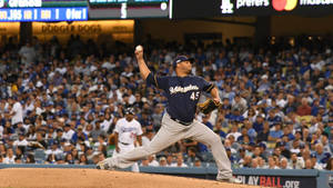 Milwaukee Brewers Jhoulys Chacin Wallpaper