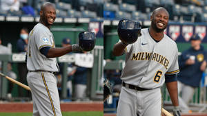 Milwaukee Brewers Lorenzo Cain Wallpaper