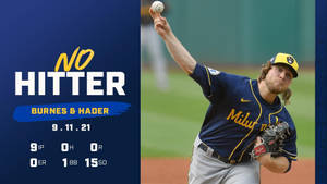 Milwaukee Brewers No Hitter Wallpaper