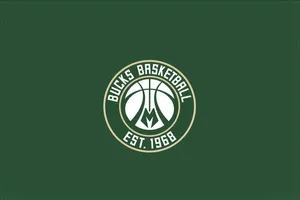 Milwaukee Bucks - An Iconic Nba Team Logo Wallpaper