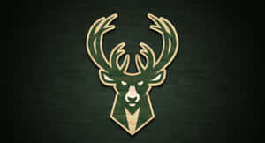 Milwaukee Bucks Vibrant Logo Wallpaper