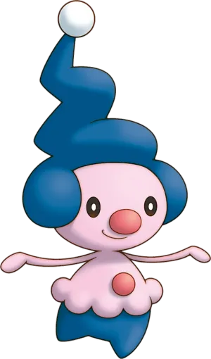 Mime Jr. Crooked Hat Wallpaper