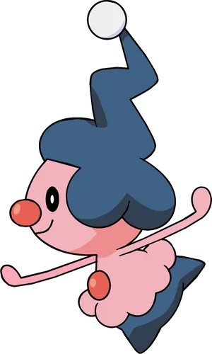 Mime Jr. Doing Tap Dancing Wallpaper