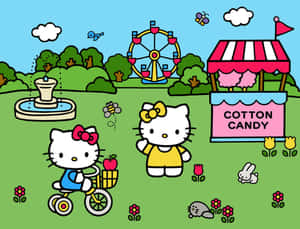 Mimmy White - Adorable Feline Friend Wallpaper