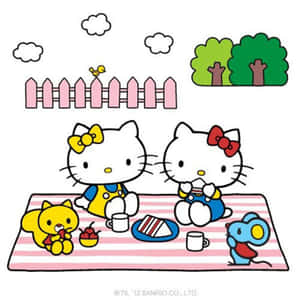 Mimmy White Adorably Poses With A Bright Smile Wallpaper