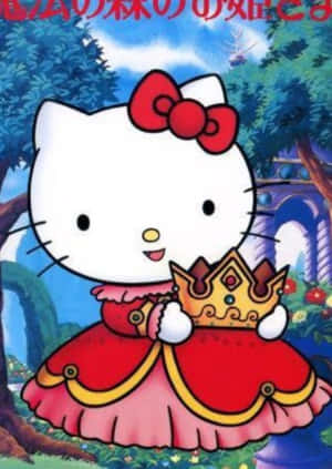 Mimmy White Striking A Pose In A Stylish Outfit Wallpaper