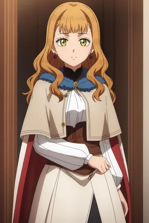 Mimosa Vermillion Anime Portrait Wallpaper