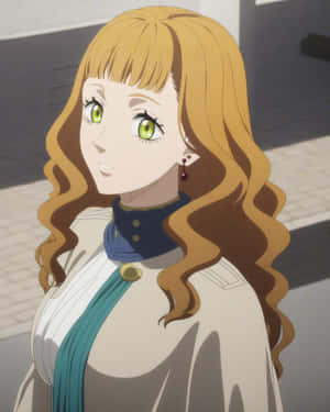 Mimosa Vermillion Anime Portrait Wallpaper