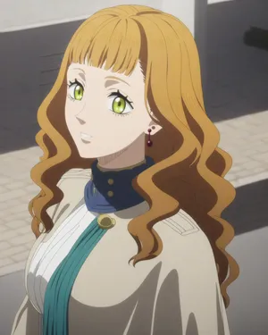 Mimosa Vermillion Anime Portrait Wallpaper