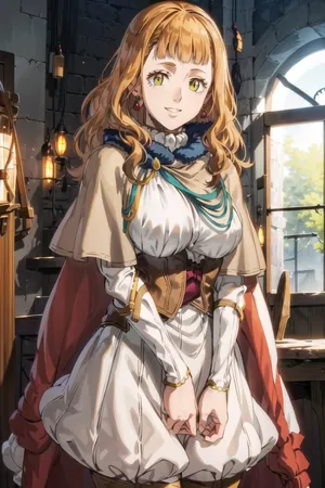 Mimosa Vermillion Anime Portrait Wallpaper