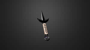 Minato Kunai Weapon Black Background Wallpaper