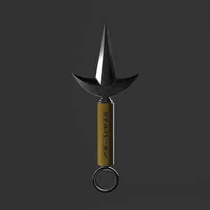 Minato Kunai Weapon3 D Render Wallpaper