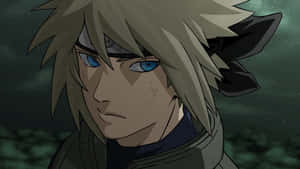 Minato Namikaze Intense Look Wallpaper