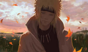 Minato Namikaze Tranquil Sunset Wallpaper