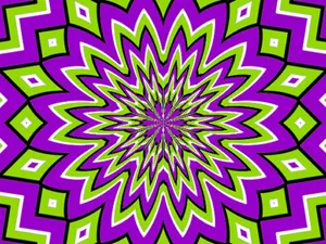 Mind-bending Optical Illusion Wallpaper Wallpaper