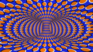 Mind-bending Spiral Optical Illusion Wallpaper