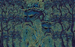 Mind-expanding Psychedelic 3d Art Wallpaper