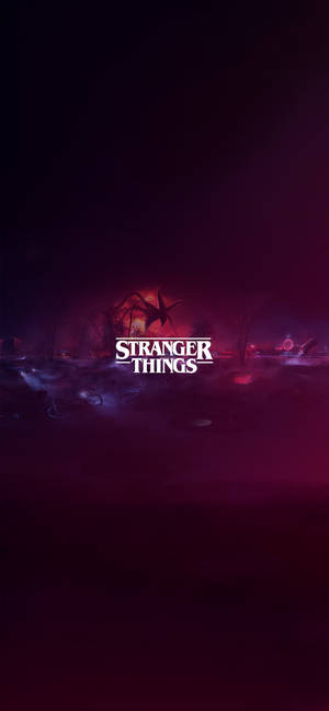 Mind Flayer Stranger Things Phone Wallpaper