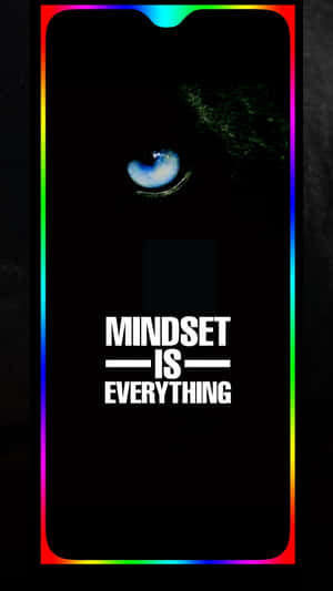 Mindset Everything Wallpaper